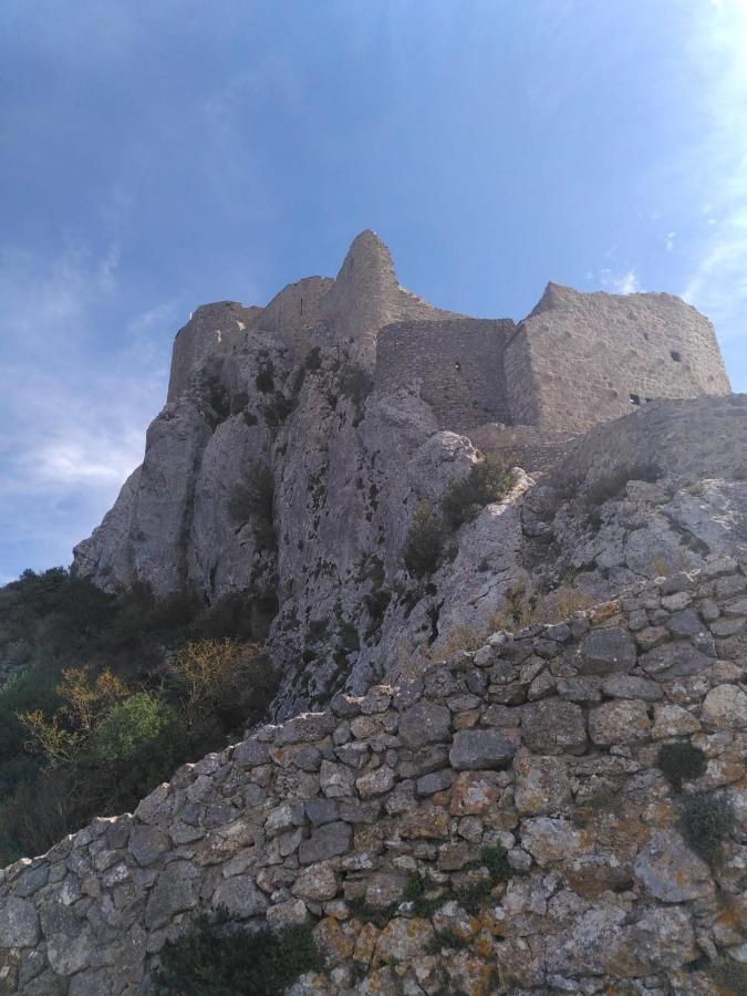 Aux Capitelles De Laure Villa Eksteriør billede