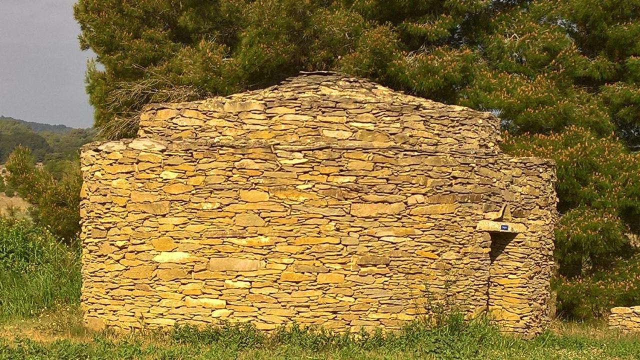 Aux Capitelles De Laure Villa Eksteriør billede